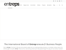 Tablet Screenshot of entreps.org